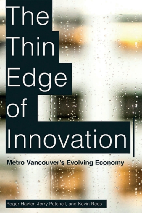 Cover image for book The Thin Edge of Innovation