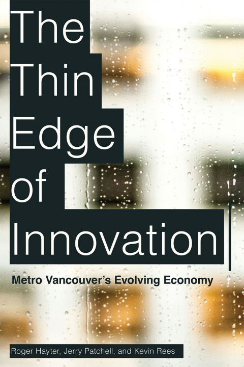 Cover image for book The Thin Edge of Innovation