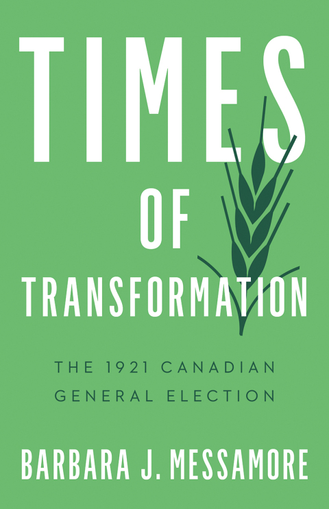 Cover image for book Times of Transformation