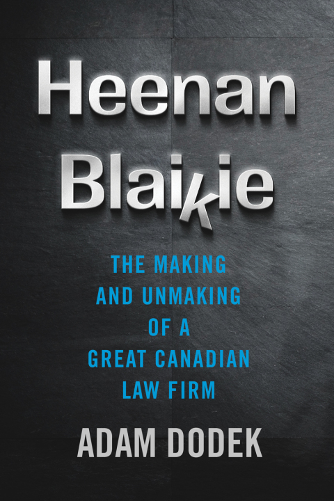 Cover image for book Heenan Blaikie