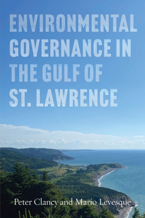Cover image for book Environmental Governance in the Gulf of St Lawrence