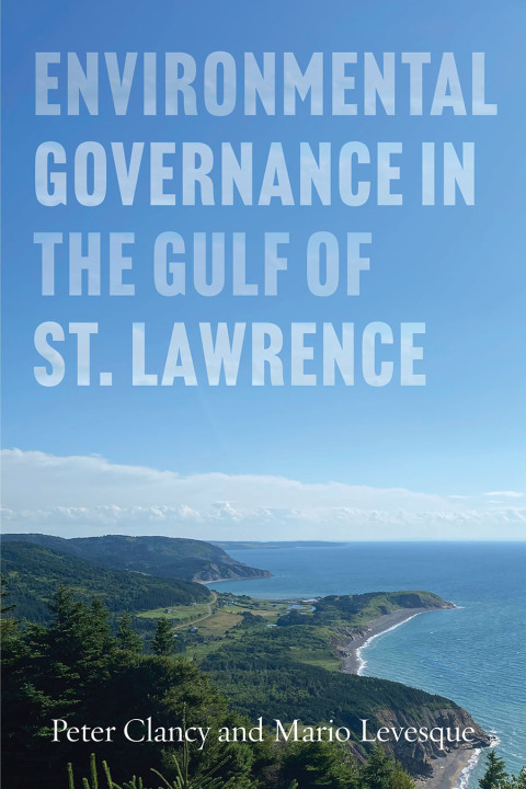 Cover image for book Environmental Governance in the Gulf of St Lawrence