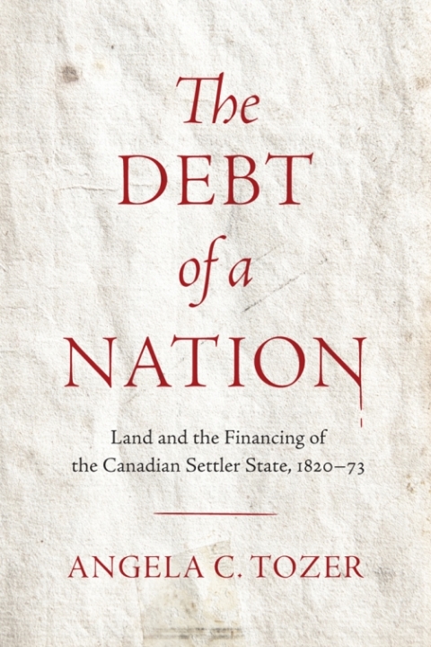 Cover image for book The Debt of a Nation