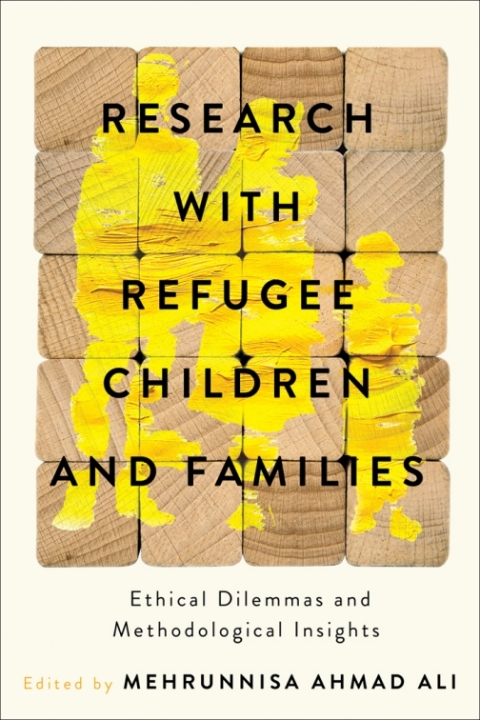 Cover image for book Research with Refugee Children and Families