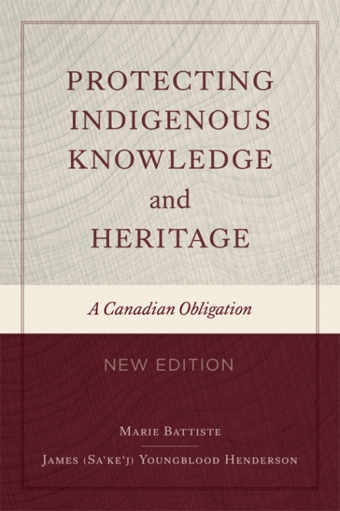 Cover image for book Protecting Indigenous Knowledge and Heritage, New Edition
