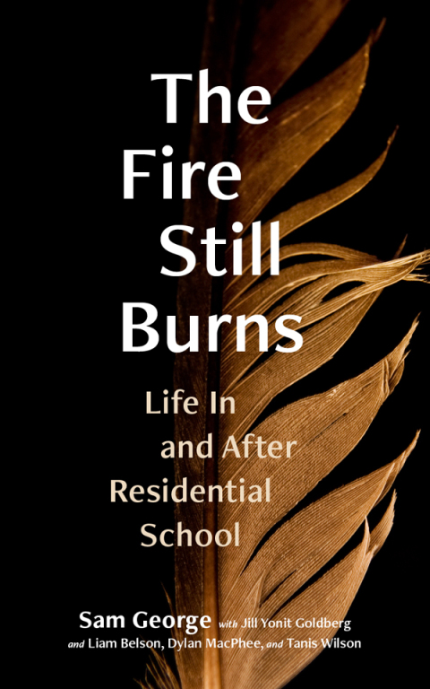 Cover image for book The Fire Still Burns