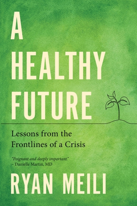 Cover image for book A Healthy Future