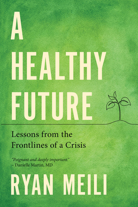 Cover image for book A Healthy Future