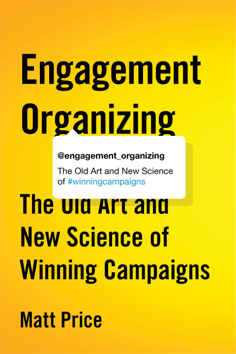 Cover image for book Engagement Organizing