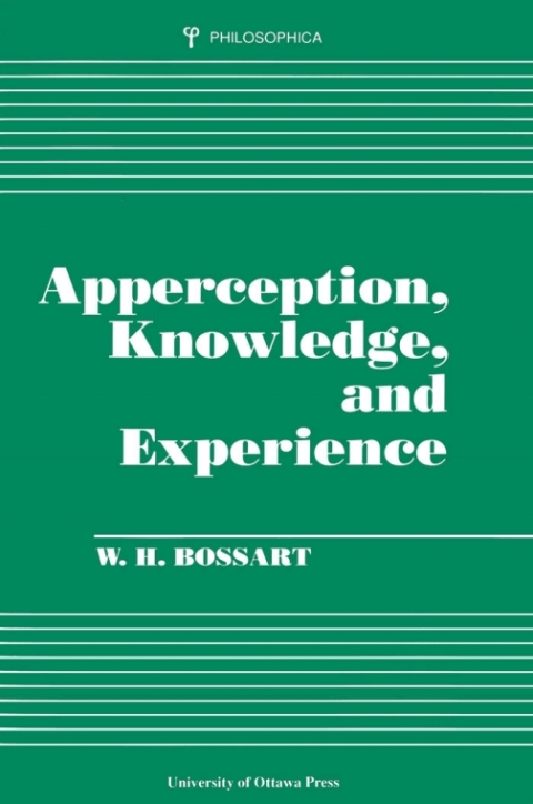 Cover image for book Apperception, Knowledge, and Experience
