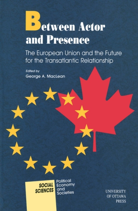 Cover image for book Between Actor and Presence