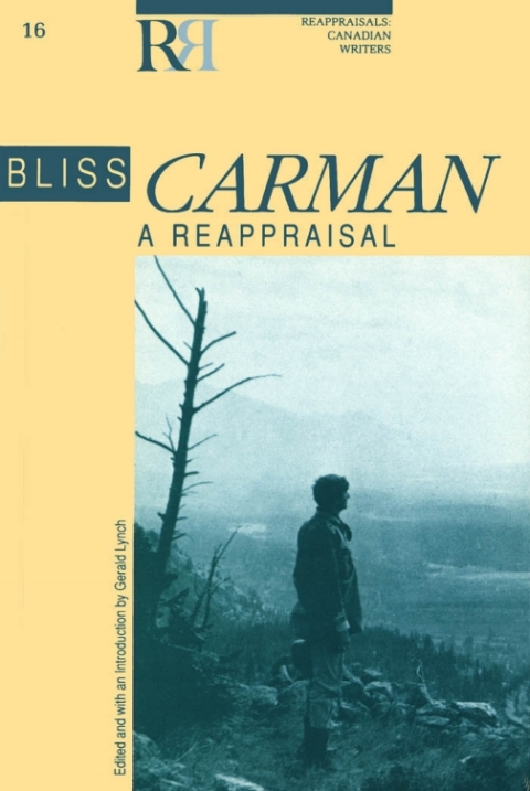 Cover image for book Bliss Carman
