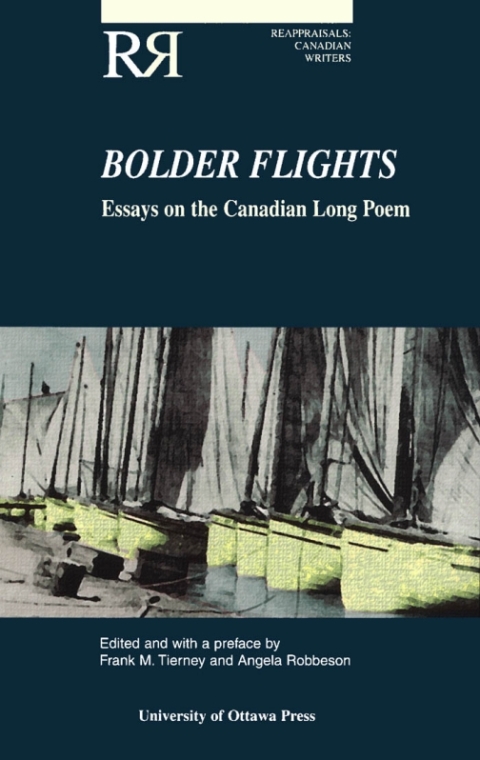 Cover image for book Bolder Flights