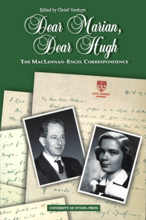 Cover image for book Dear Marian, Dear Hugh