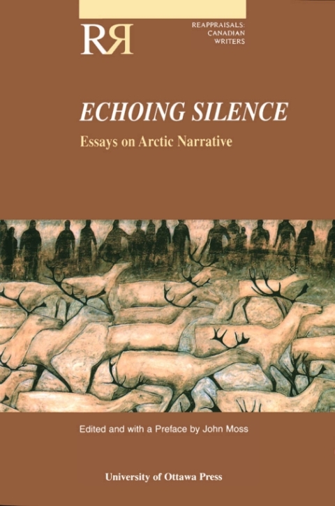Cover image for book Echoing Silence
