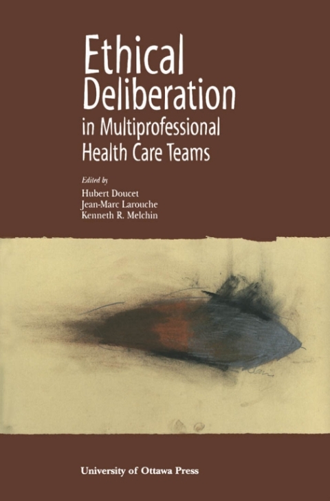 Cover image for book Ethical Deliberation in Multiprofessional Health Care Teams