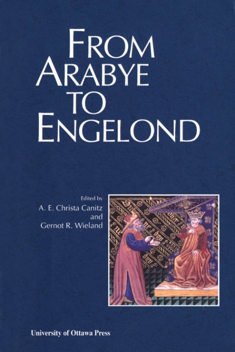 Cover image for book From Arabye to Engelond