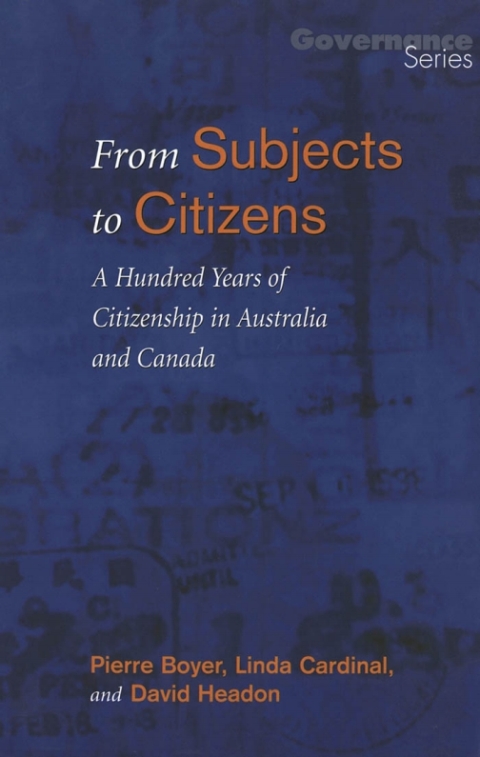 Cover image for book From Subjects to Citizens