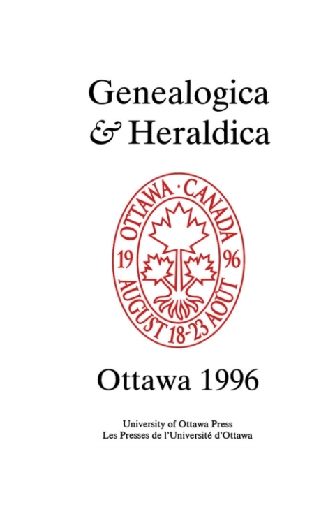 Cover image for book Genealogica & Heraldica
