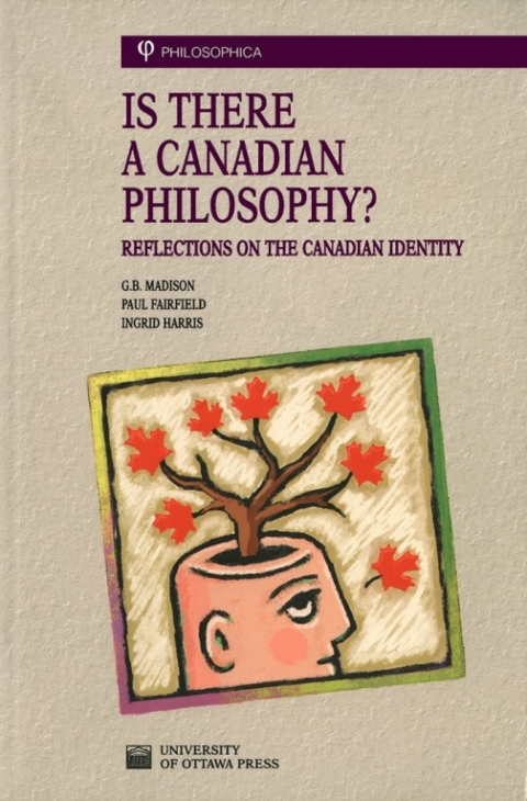 Cover image for book Is There a Canadian Philosophy?