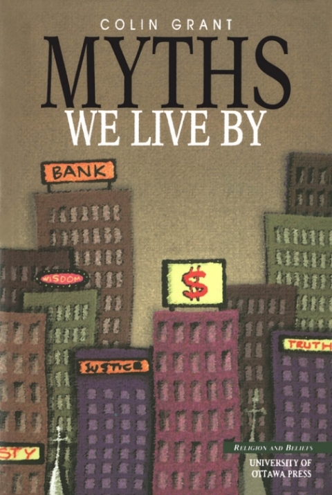 Cover image for book Myths We Live By
