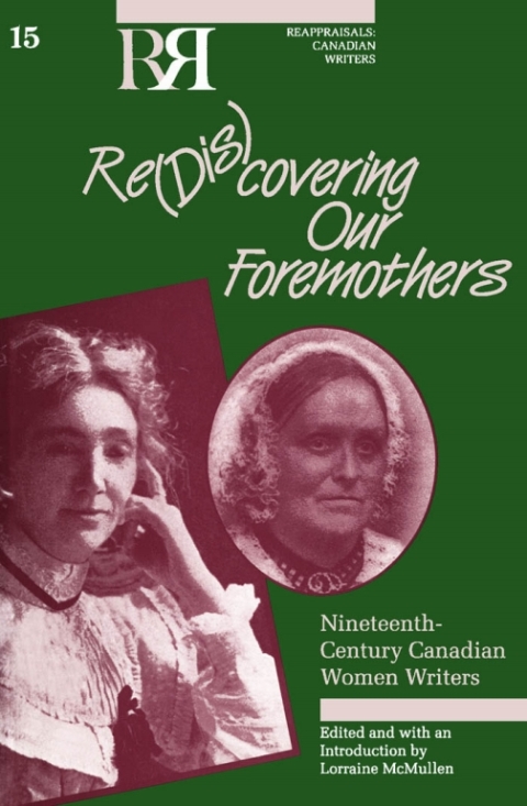 Cover image for book Re(dis)covering Our Foremothers