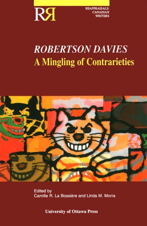 Cover image for book Robertson Davies