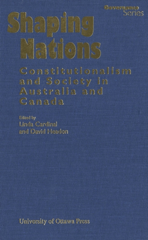 Cover image for book Shaping Nations