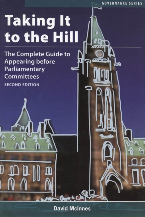 Cover image for book Taking It to the Hill