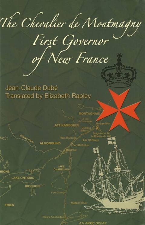 Cover image for book The Chevalier de Montmagny