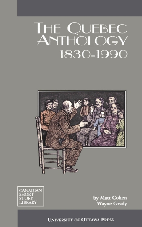 Cover image for book The Quebec Anthology