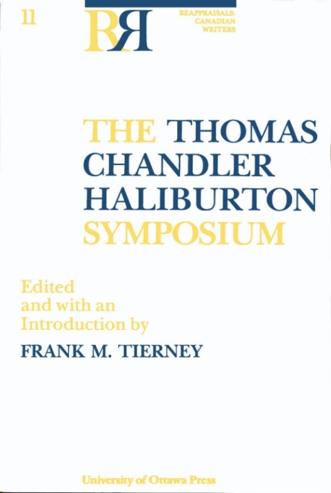 Cover image for book The Thomas Chandler Haliburton Symposium