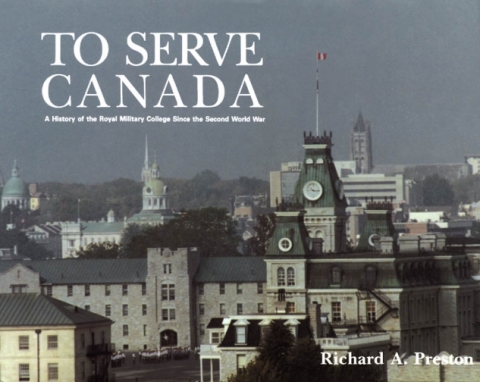 Cover image for book To Serve Canada