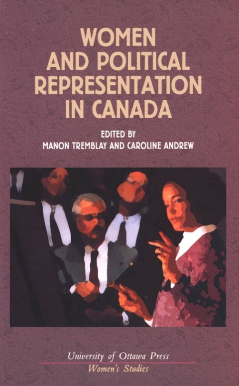 Cover image for book Women and Political Representation in Canada