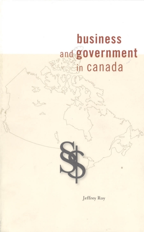 Cover image for book Business and Government in Canada
