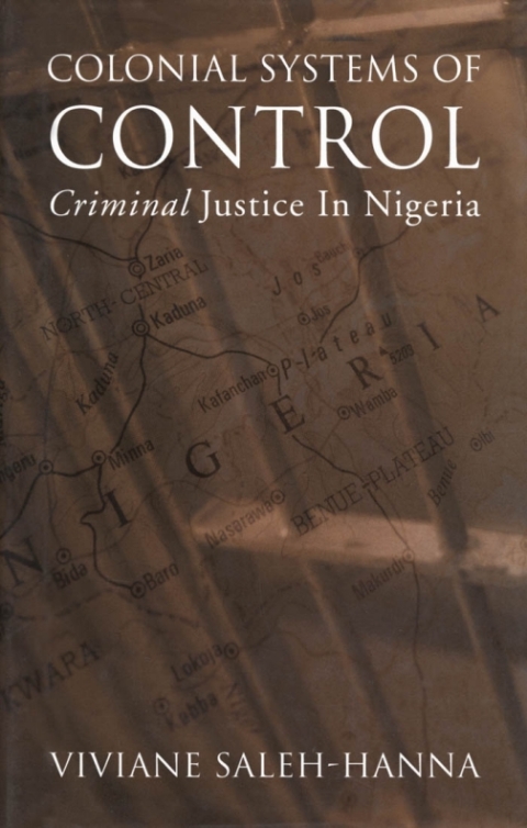 Cover image for book Colonial Systems of Control