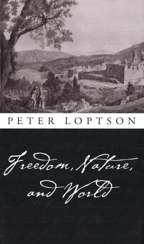 Cover image for book Freedom, Nature, and World