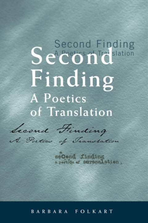 Cover image for book Second Finding