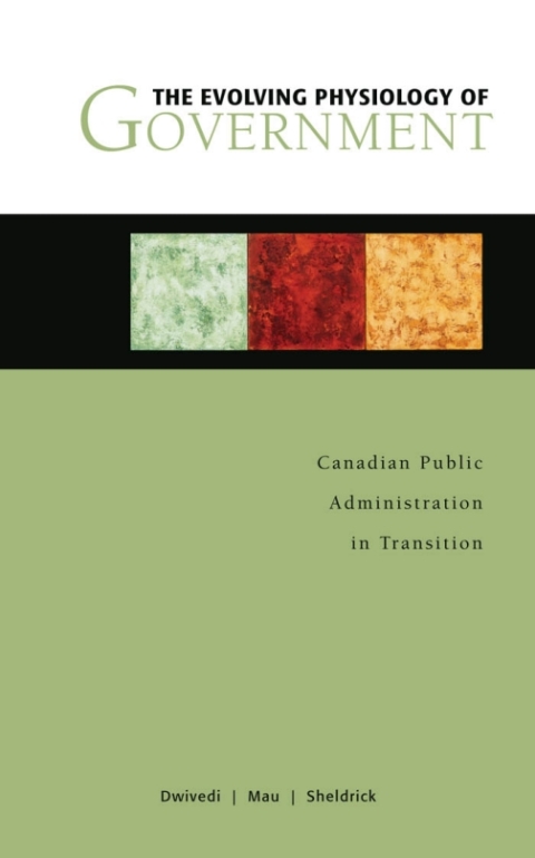Cover image for book The Evolving Physiology of Government