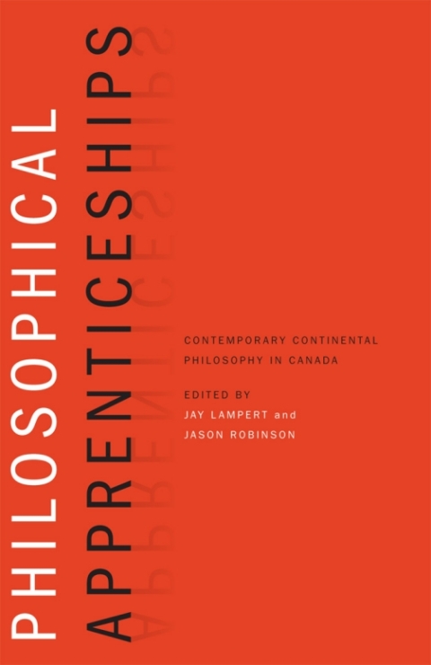 Cover image for book Philosophical Apprenticeships