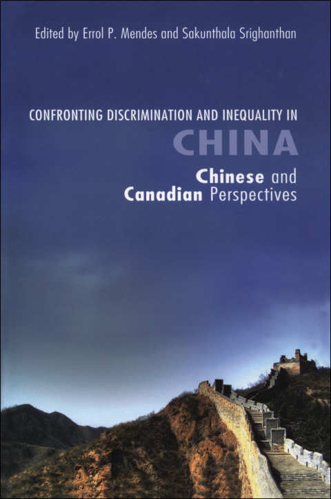 Cover image for book Confronting Discrimination and Inequality in China