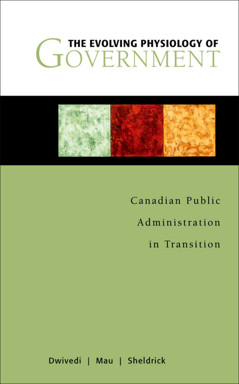 Cover image for book The Evolving Physiology of Government