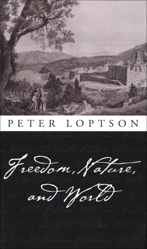Cover image for book Freedom, Nature, and World