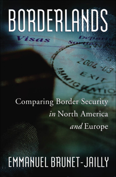 Cover image for book Borderlands