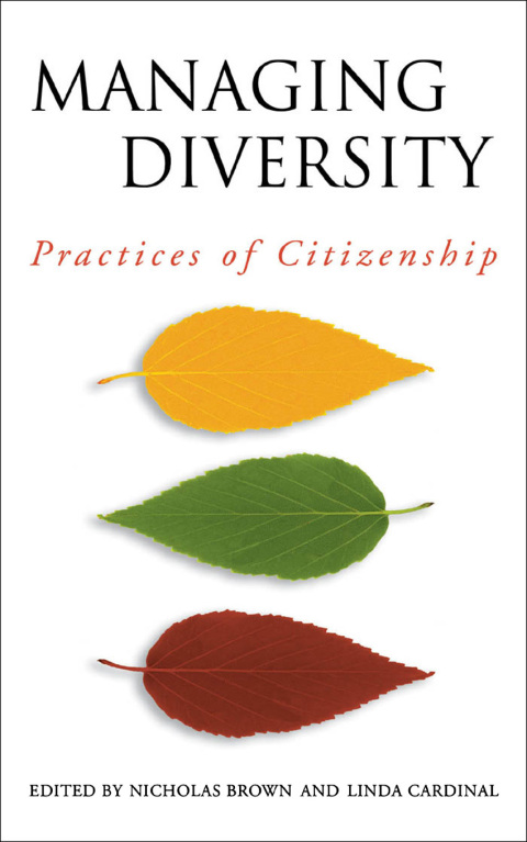Cover image for book Managing Diversity