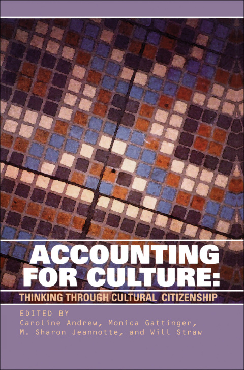 Cover image for book Accounting for Culture