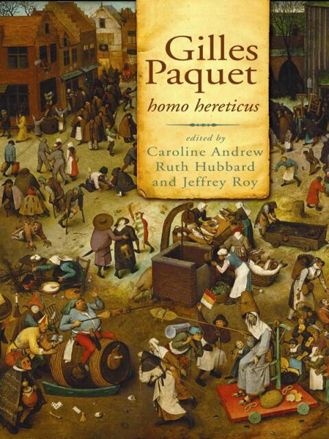 Cover image for book Gilles Paquet