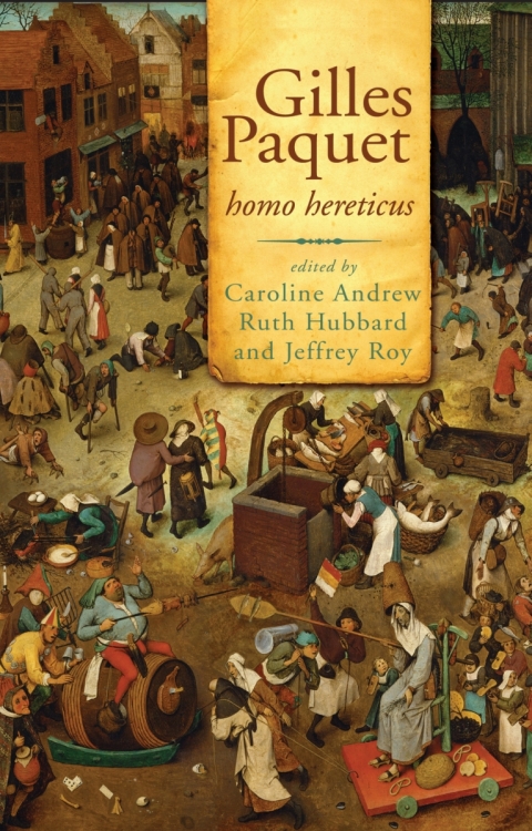 Cover image for book Gilles Paquet