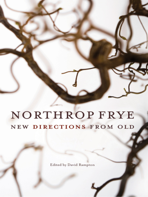 Cover image for book Northrop Frye