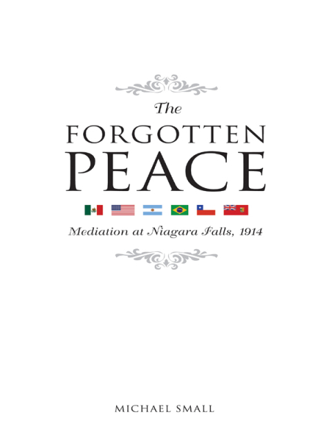 Cover image for book The Forgotten Peace